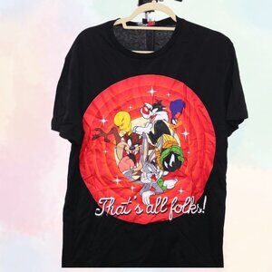 Dolls Kill Looney Tunes Grunge 90s oversized tee NWT